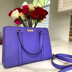 Kate Spade Crossbody Satchel Bag